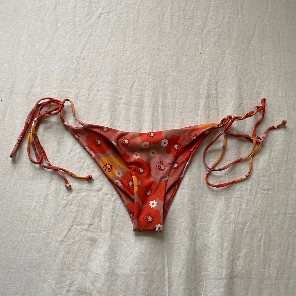 STN FX SWIM Flowered Bottoms